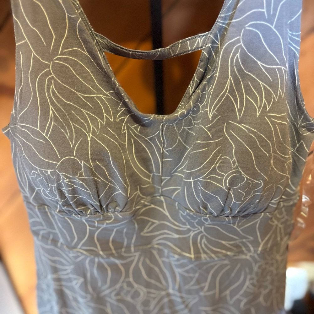 Serra Blue Floral Dress